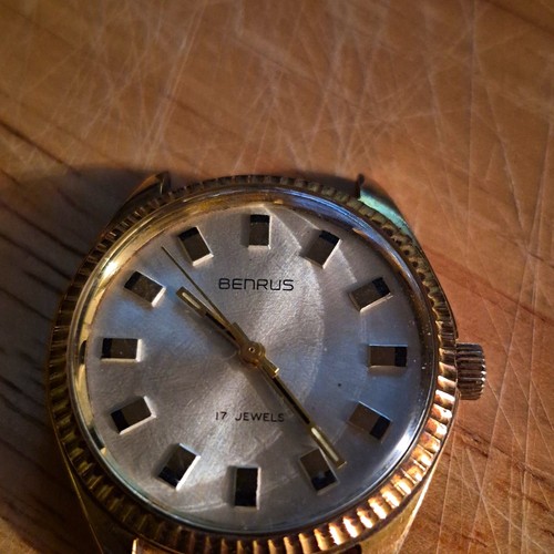 Benrus manual wind - benrus, manual-wind