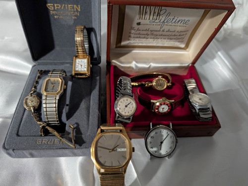 Vintage watch lot watches - watch, 9